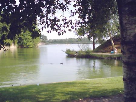 toujours � la base loisirs pour les pecheurs